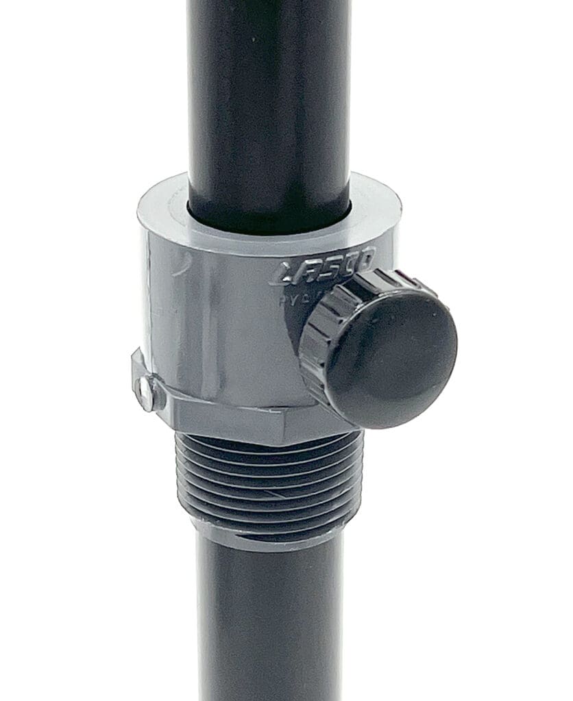 Thumbscrew "Collar" Tank Mount