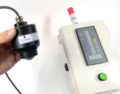 Gauge with Radar sensor